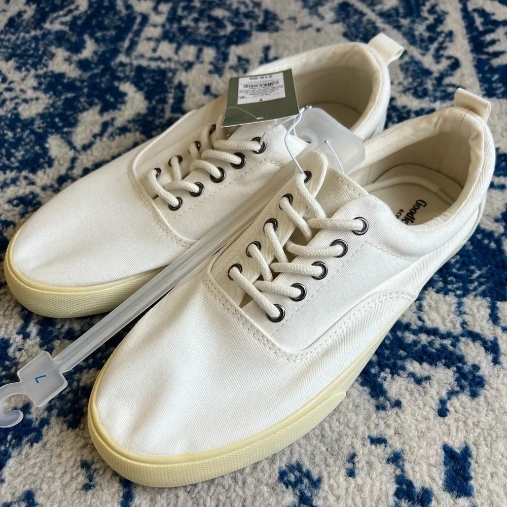 Men's Brady Sneakers Off-White - Goodfellow & Co‎ 7